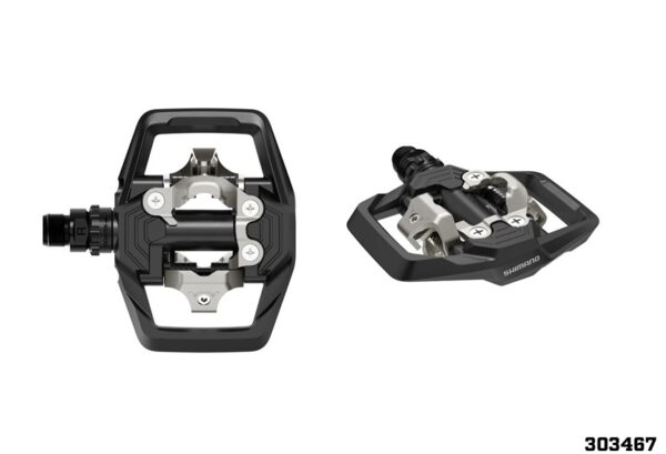 Pedales Mtb Shimano Pd-me700 Spd Con Placas Sm-sh51