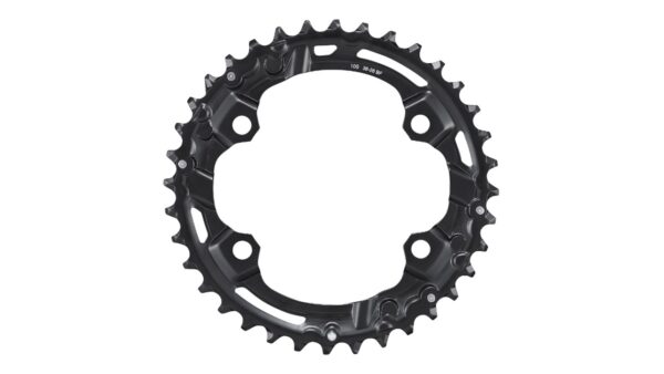 Coronilla 36t Biplato Shimano Deore M4100 Bcd 96 Asimétrico