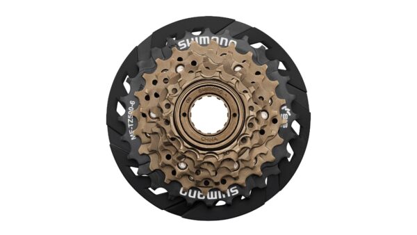 Trinquete de rueda Shimano 6v 14-28d Tourney MF-TZ500